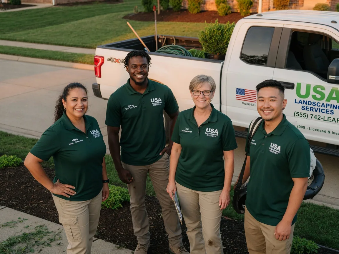 Lawn Care company in Stirum, ND