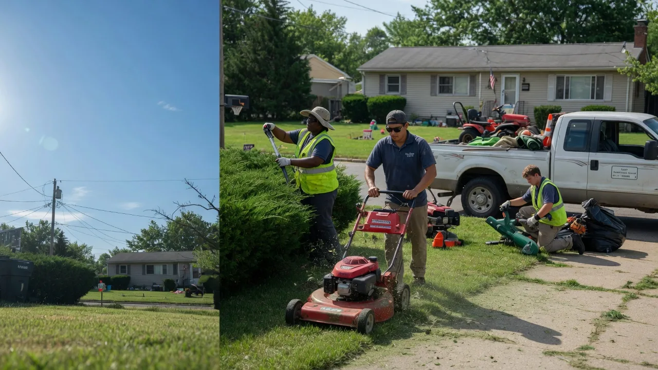Lawn Care in Stirum, ND near me